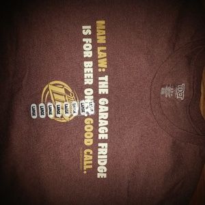 Miller Light Beer Fridge shirt